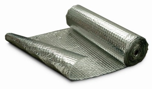 יריעת בידוד תרמי רפלקטיבי פולינום אולטרה 0.85X20 מטר – 17 מ”ר