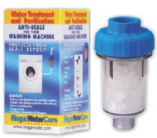 אבניתון למכונת הכביסה – סנן למניעת הצטברות אבנית