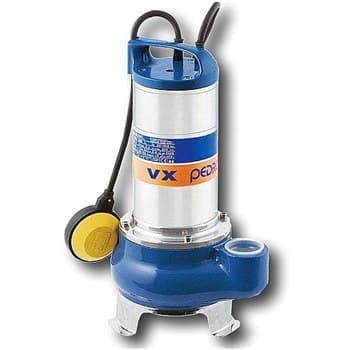 משאבת ביוב טבולה VXM10/50 Pedrollo