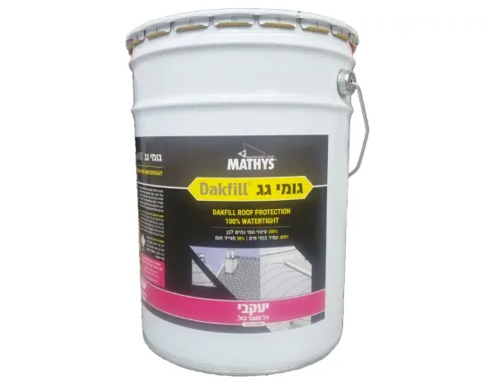 גומי גג לבן 20 ק"ג