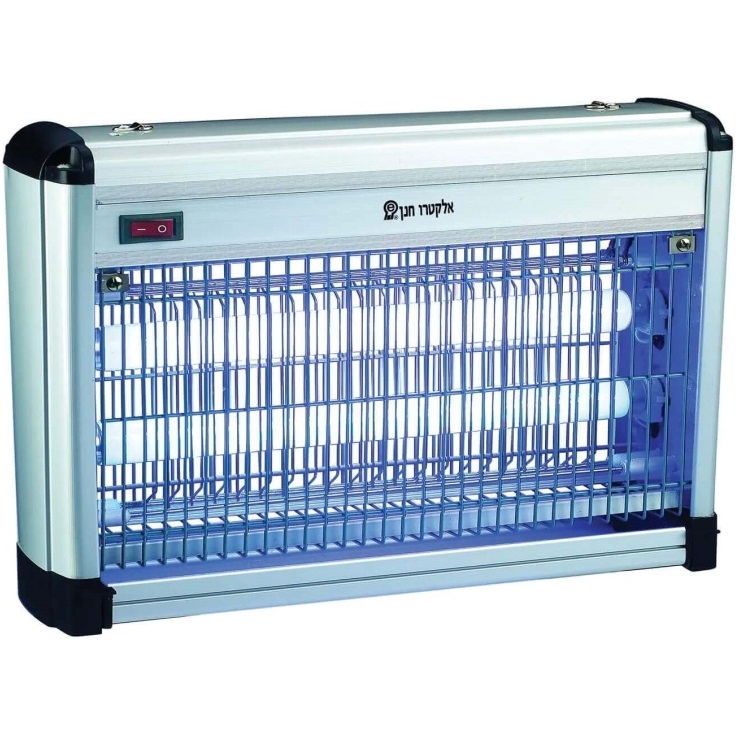 קטלן יתושים מקצועי 3X20W דגם EL-1060