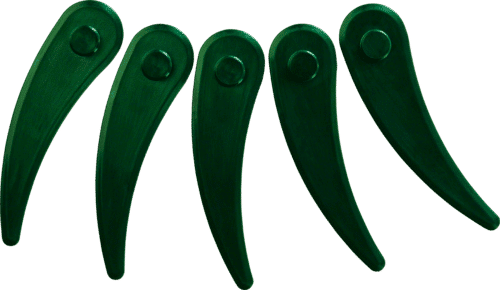 סט 5 להבים לחרמש גוזם שוליים נטען בוש