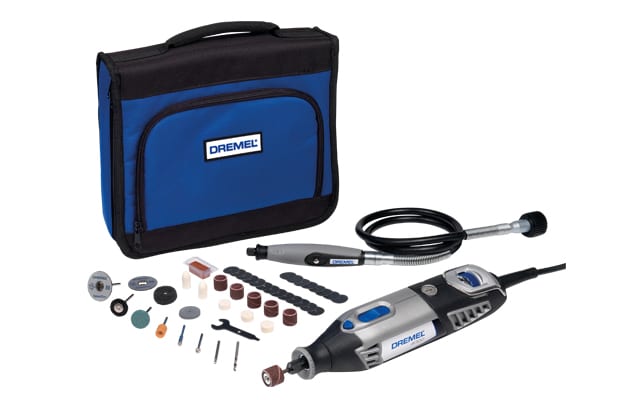 דרמל Ez Twist 4000 כולל 45 אביזרים וציר גמיש