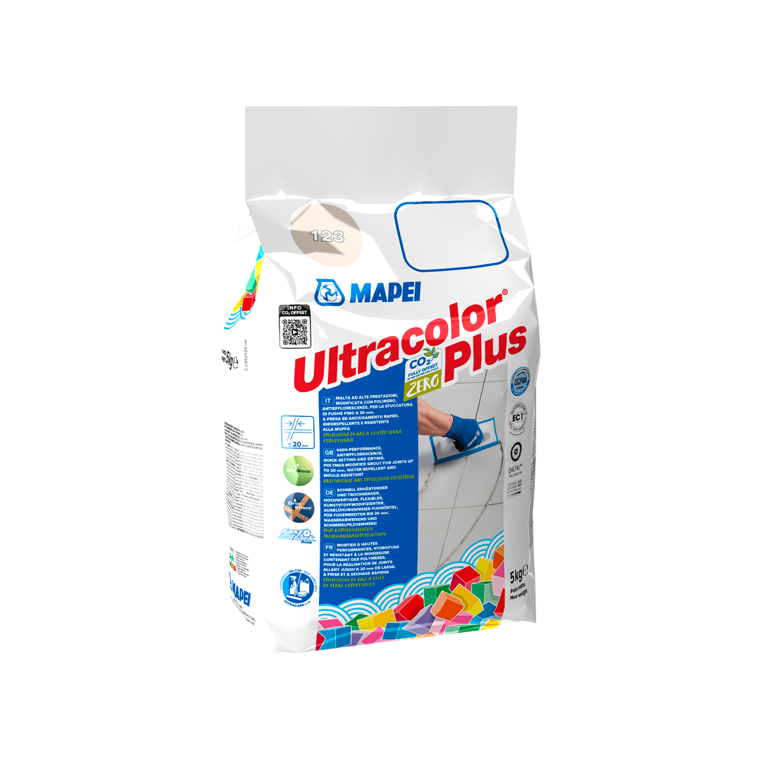 רובה מפאי אולטרה קולור פלוס 5 ק"ג MAPEI ULTRACOLOR PLUS