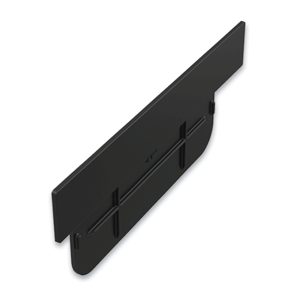 פלסאון כיסוי קדמי עיוור לתעלת ניקוז נמוכה