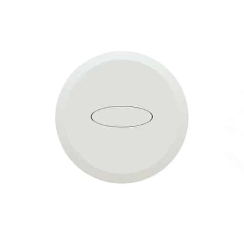 מכסה  Click-Flak אטום לבן בבליסטר