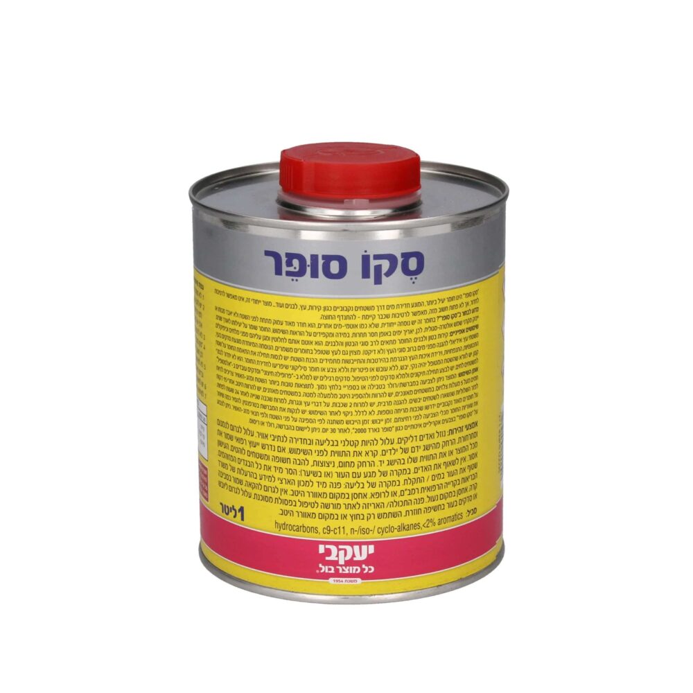 סקו סופר – חומר איטום שקוף נגד מים לקירות