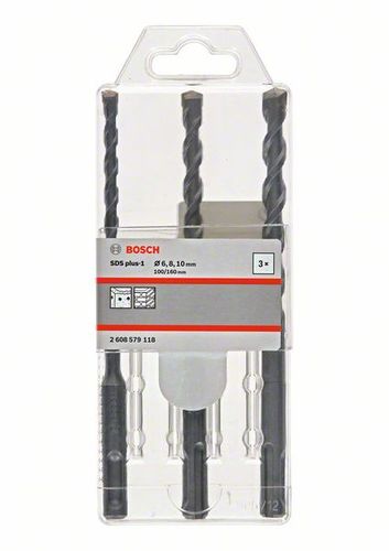 סט מקדחים SDS PLUS-1 בוש לפטישון