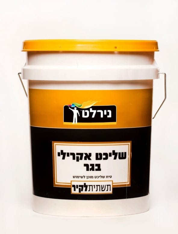 שליכט אקרילי בגר
