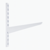 מסילה למדף SPUR לבן 20 ס"מ