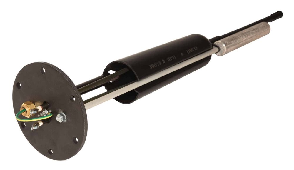 מאיץ חימום לדוד שמש פלאנג’ כרומגן 2500W