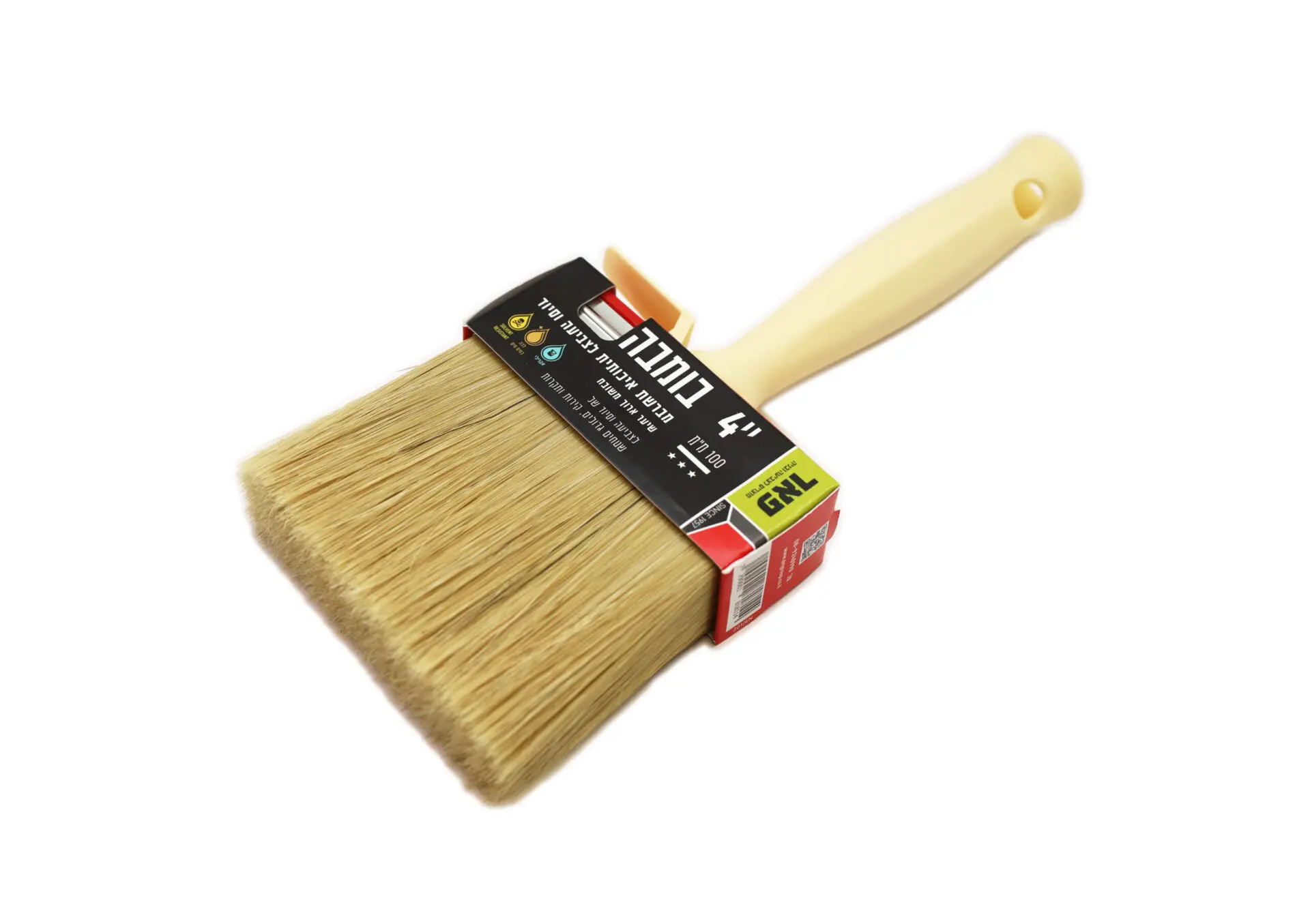 מברשת צבע מקצועית בומבה “4