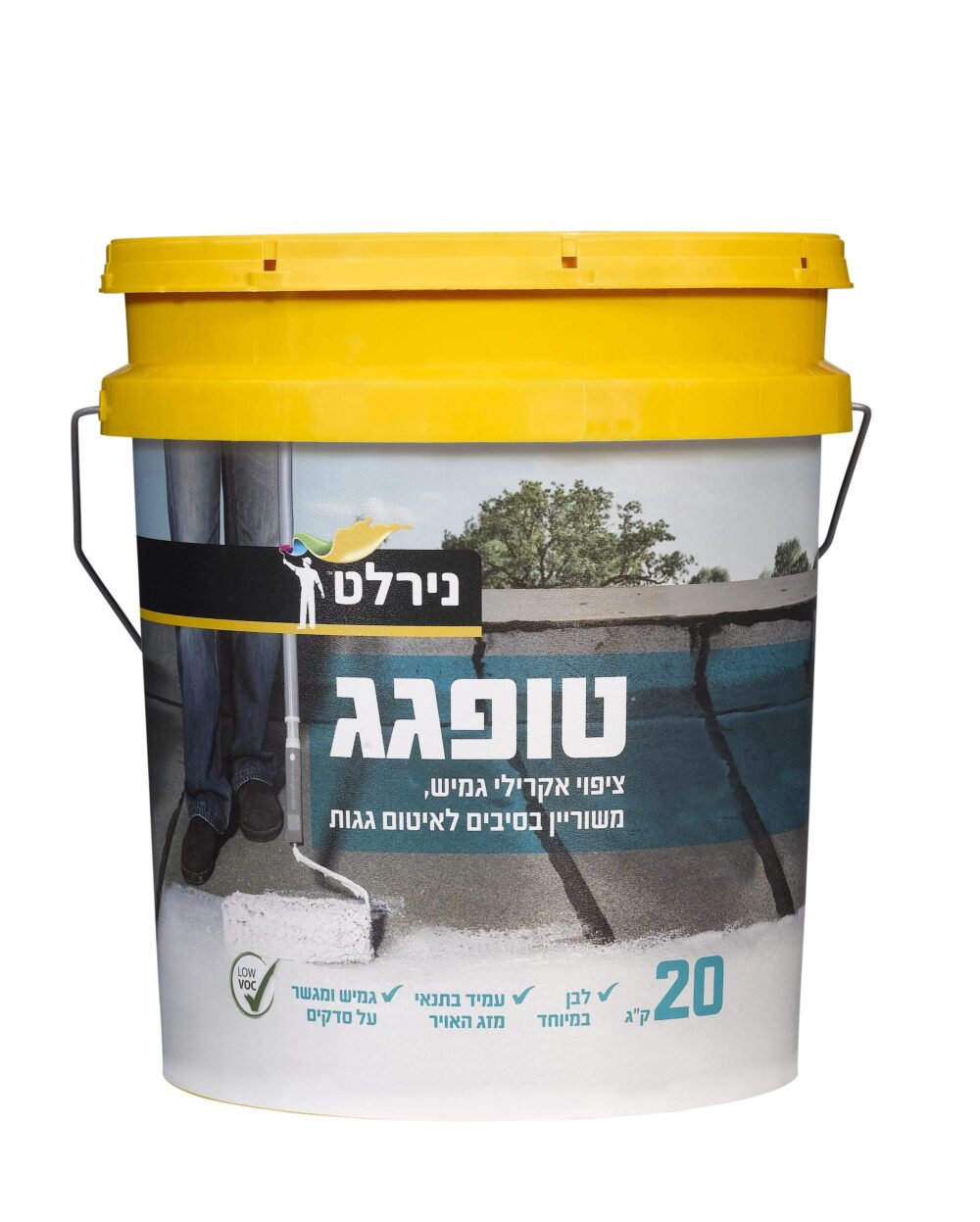 טופ גג 20 ק”ג / 6 ק”ג – 6-קג