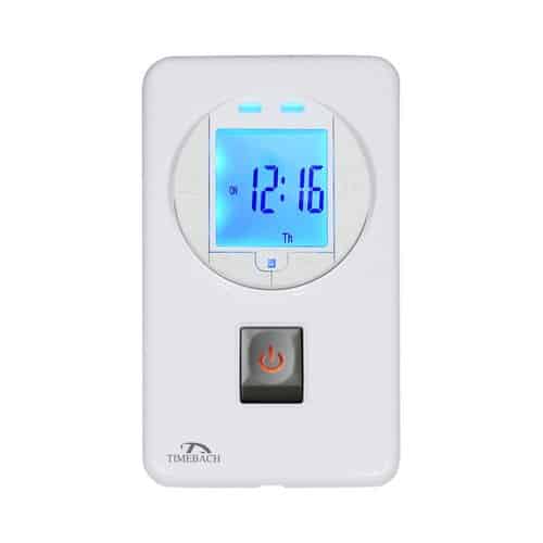 שעון דיגיטלי D3 התקנה על הטיח