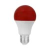 נורת ליבון לד E27 9W, אור אדום