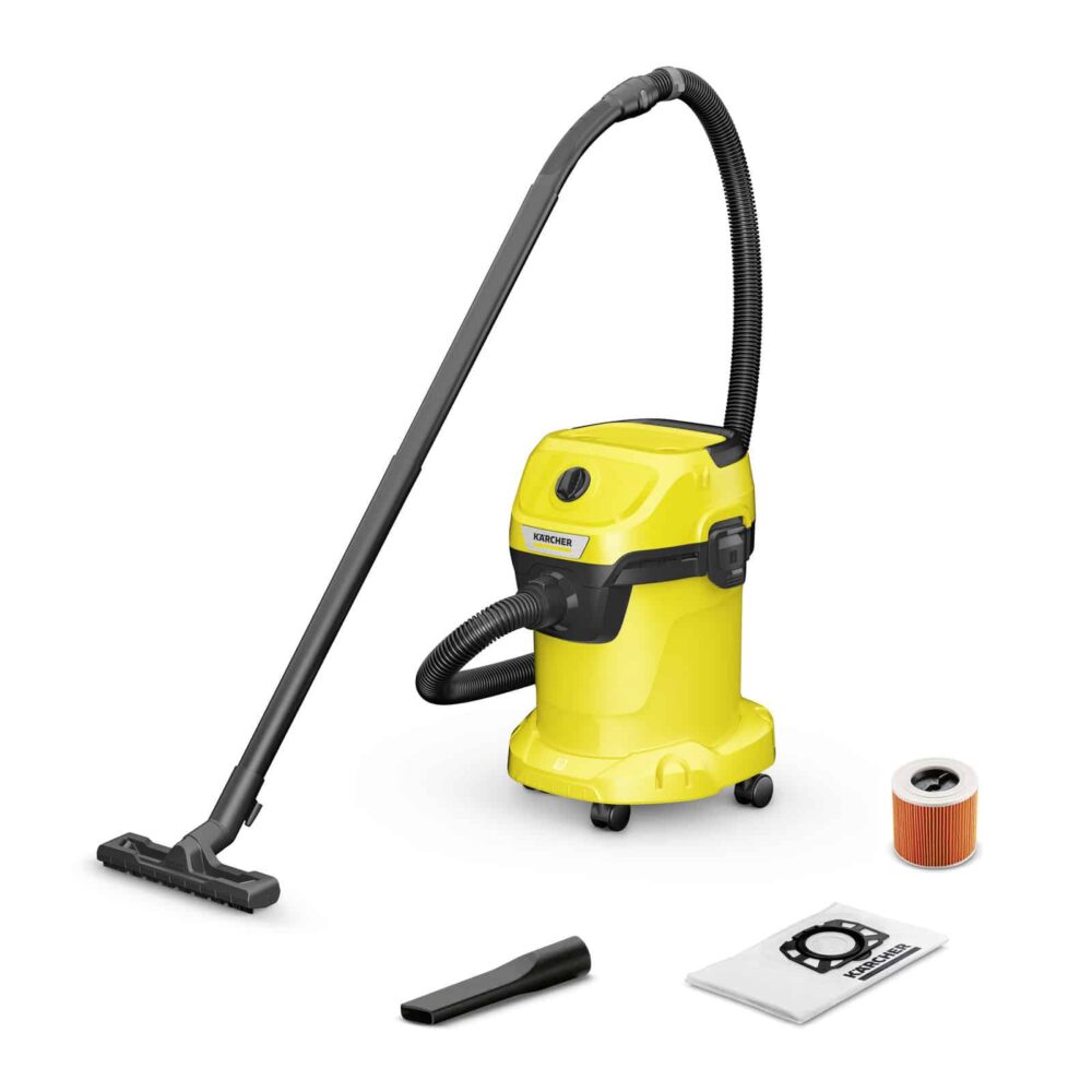 שואב אבק יבש / רטוב כולל מפוח KARCHER WD3