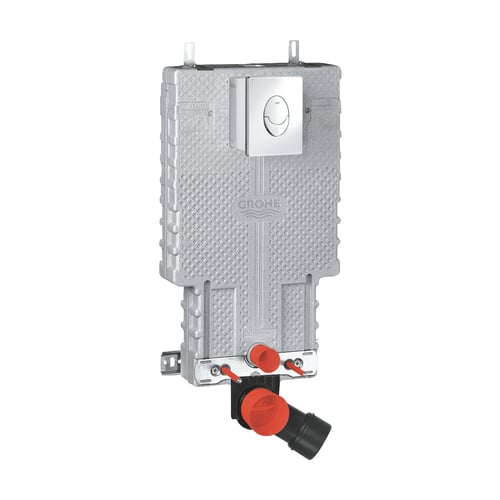 מיכל הדחה סמוי גרואה כולל לחצן עגול GROHE