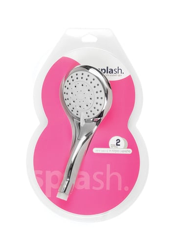 מקלח יד “פלמינגו” 5 מצבי זרימה SPLASH