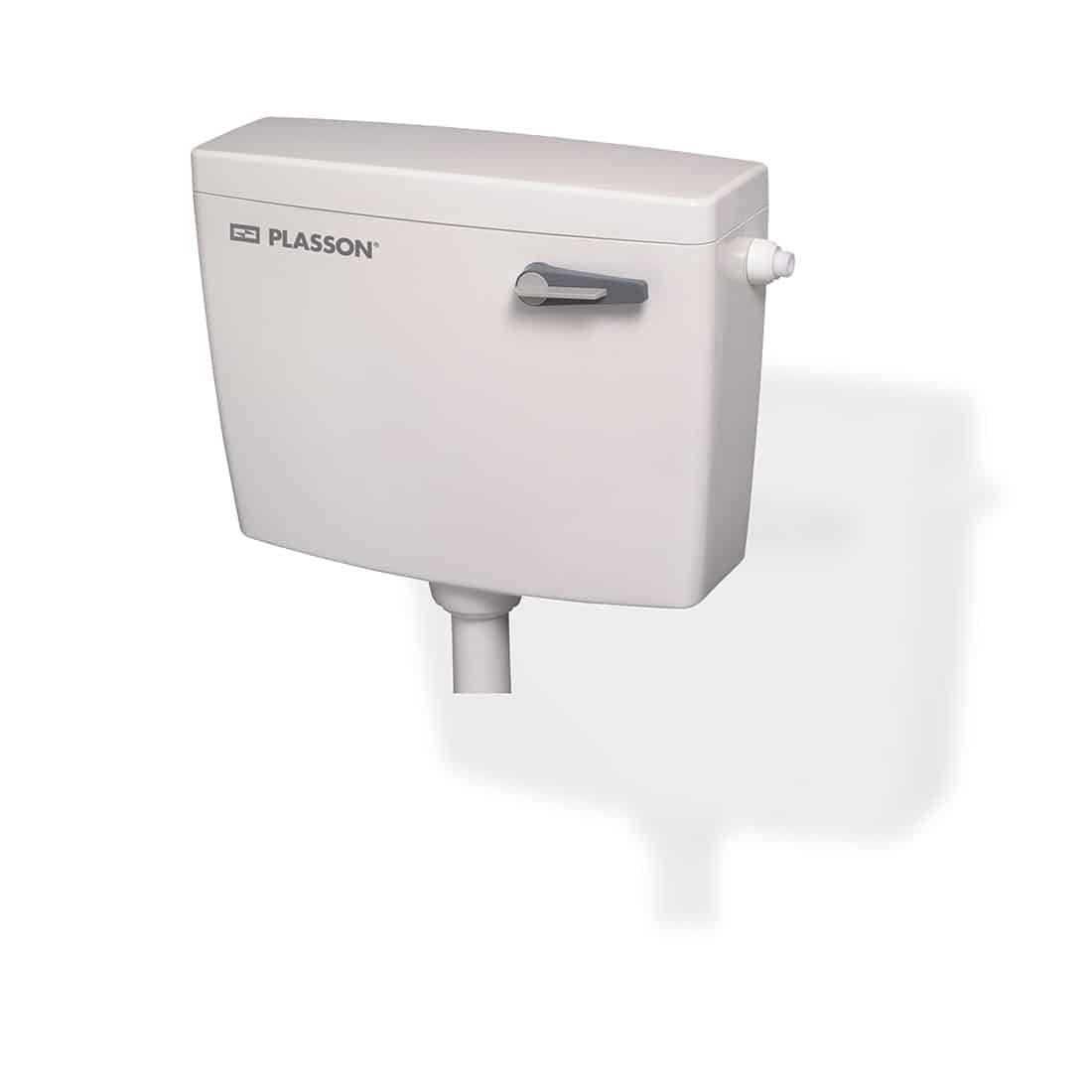 ניאגרה/מיכל הדחה דו כמותי דואון גבוה PLASSON