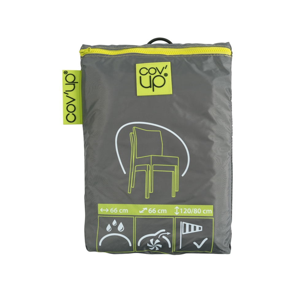 כיסוי למערום 6 כסאות cov-up