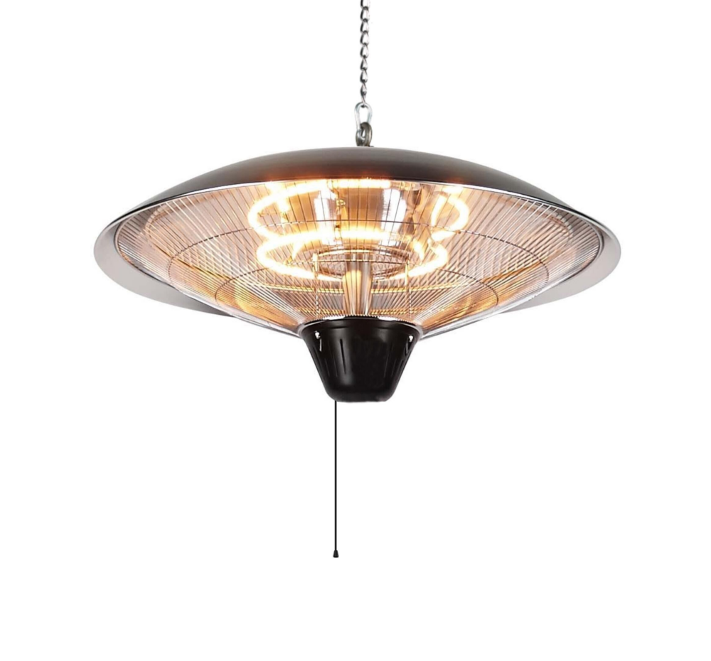 מקרן פטריה תלייה 2000W עם מפסק משיכה EL-3400