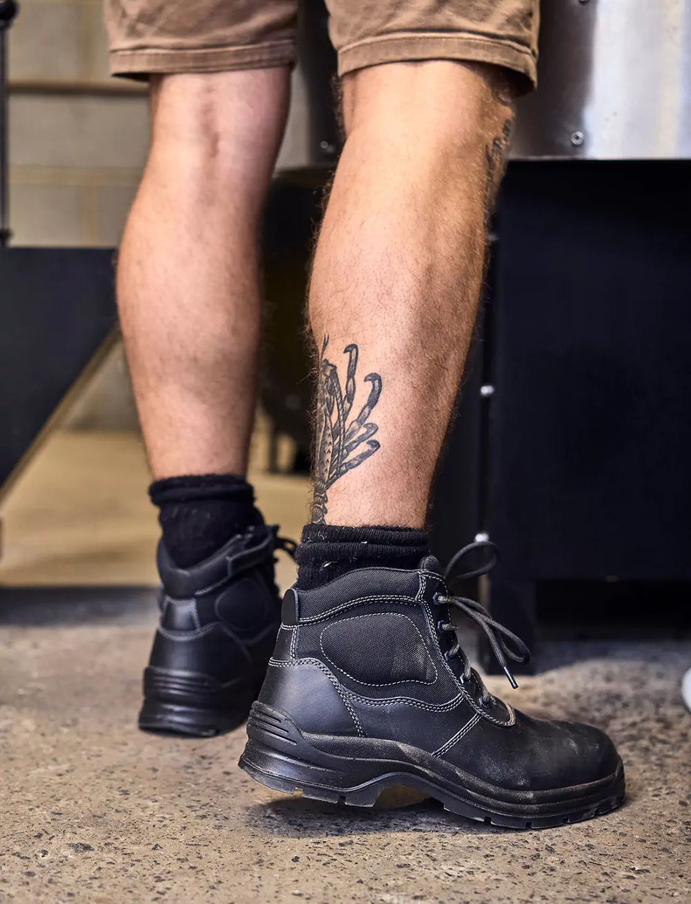 Blundstone 419 – נעלי בלנסטון גברים 419 בצבע שחור