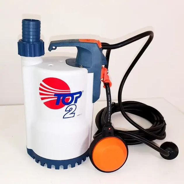 משאבה טבולה גובה אפס Pedrollo TOP 2