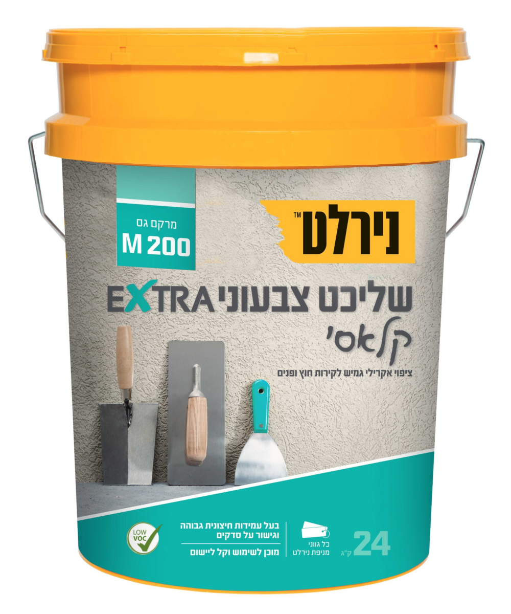 שליכט צבעוני EXTRA קלאסי M200