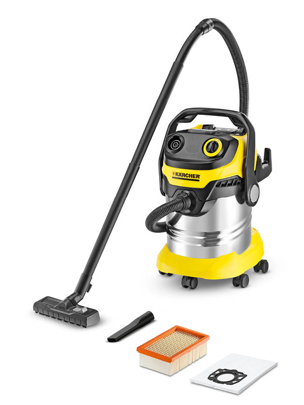 שואב אבק יבש/רטוב KARCHER WD5 PREMIUM
