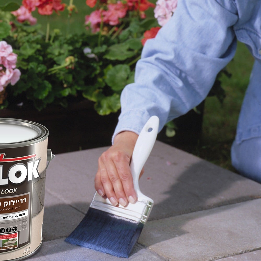 דריילוק סילר – מראה טבעי 3.8 ליטר DRYLOK