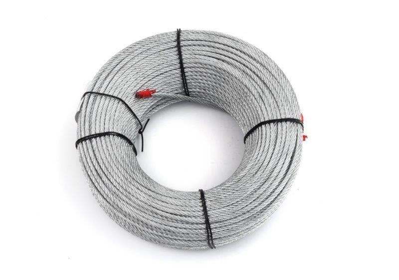 כבל פלדה מגולבן