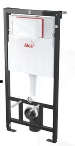 מיכל הדחה סמוי ALCA לגבס פלסאון