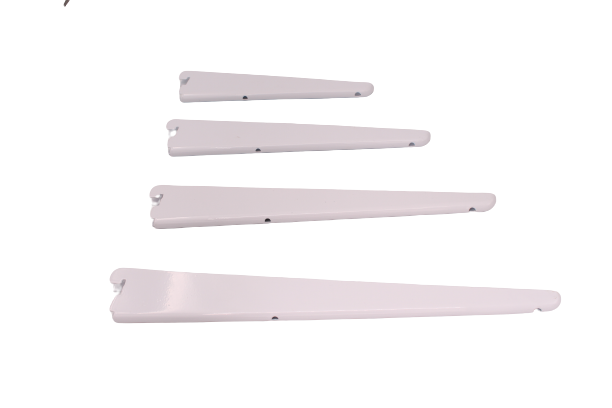 תומך מדף SPUR לבן 12 ס"מ