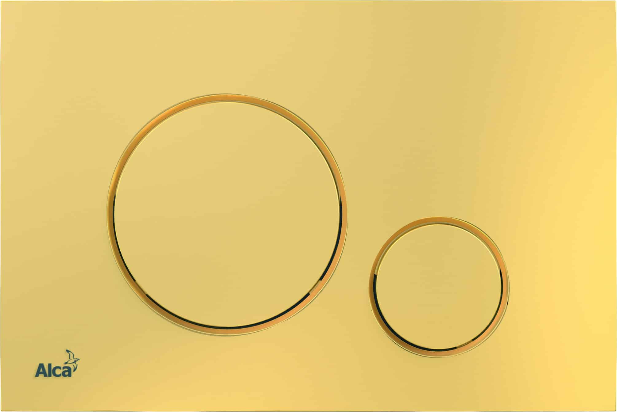 פלסאון לחצן הפעלה דק 670 ALCA בצבעים שונים – זהב