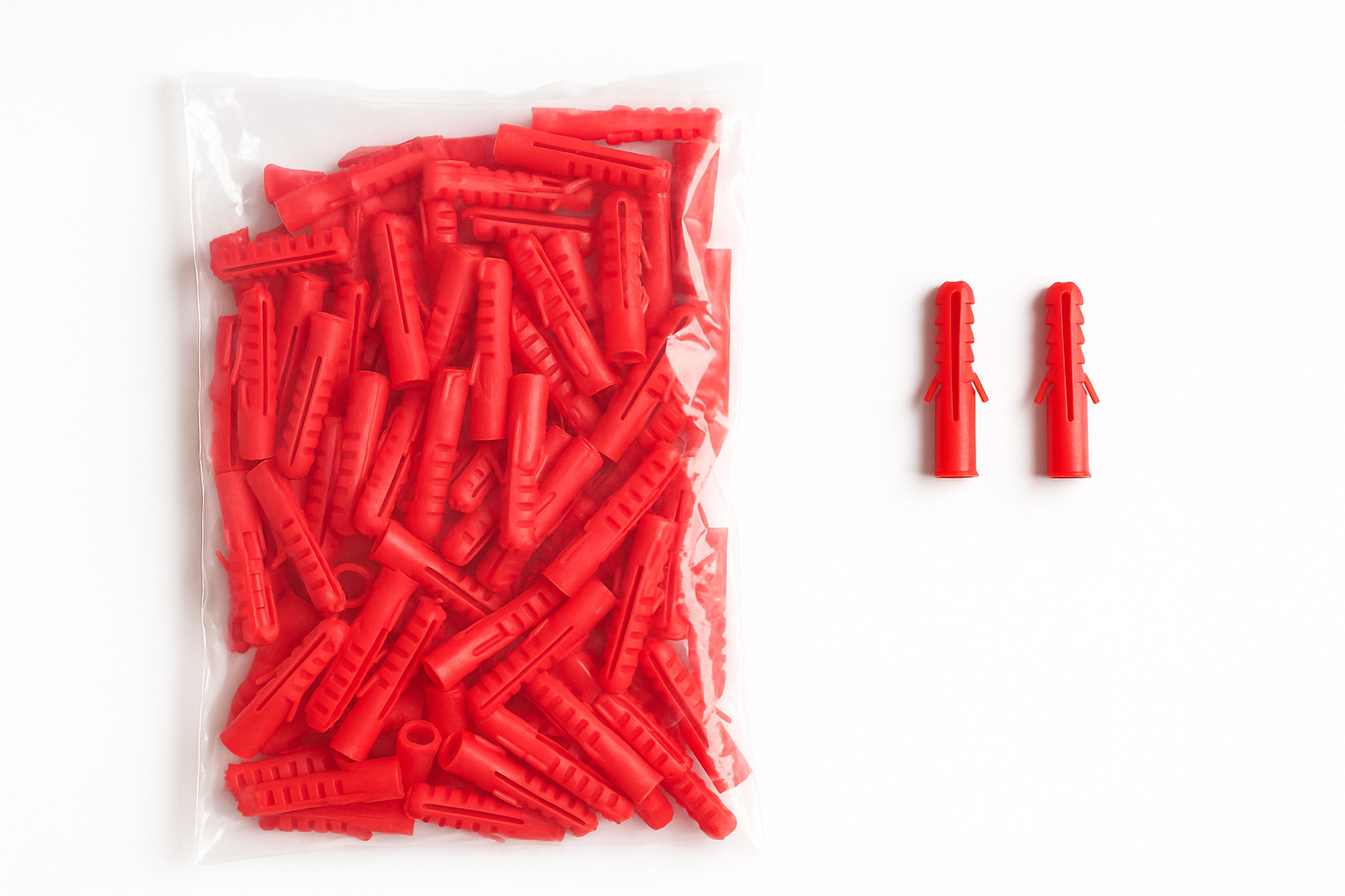 דיבל 6 / 7 / 8 מ''מ 100 יחידות בחבילה