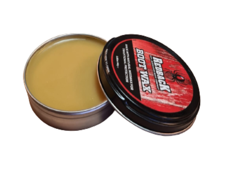 LEATHER WAX ווקס לנעלי עור REDBACK