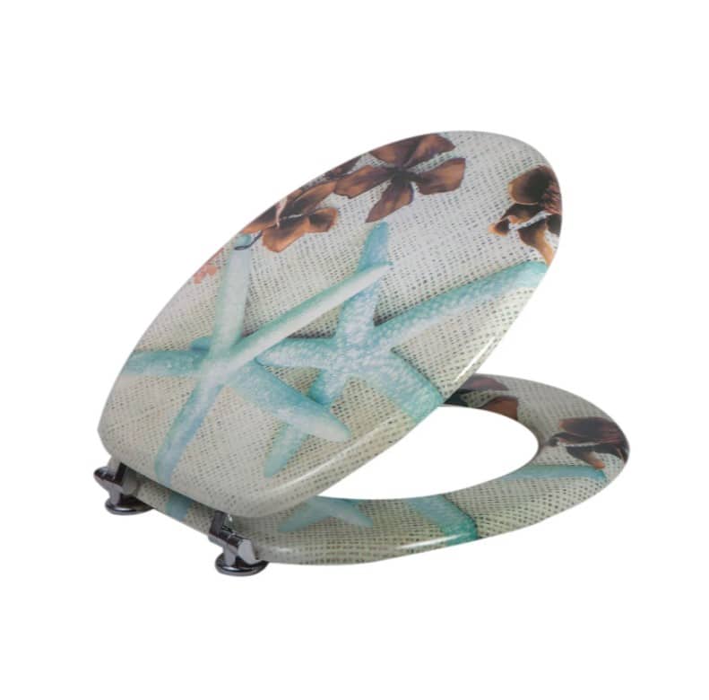 מושב אסלה MDF כוכב