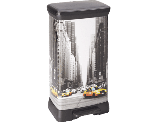 פח פדל 50 דקו ניו יורק – כתר פלסטיק