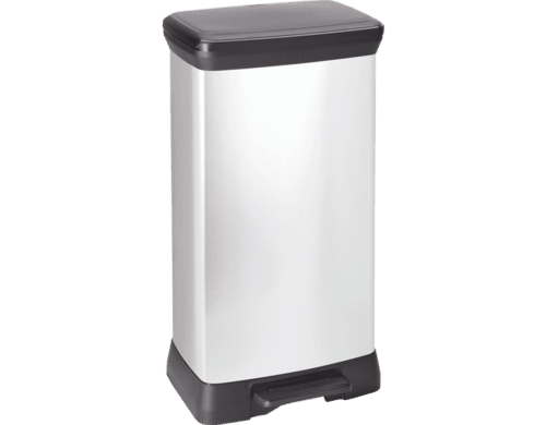 פח פדל 50 דקו כסף – כתר פלסטיק