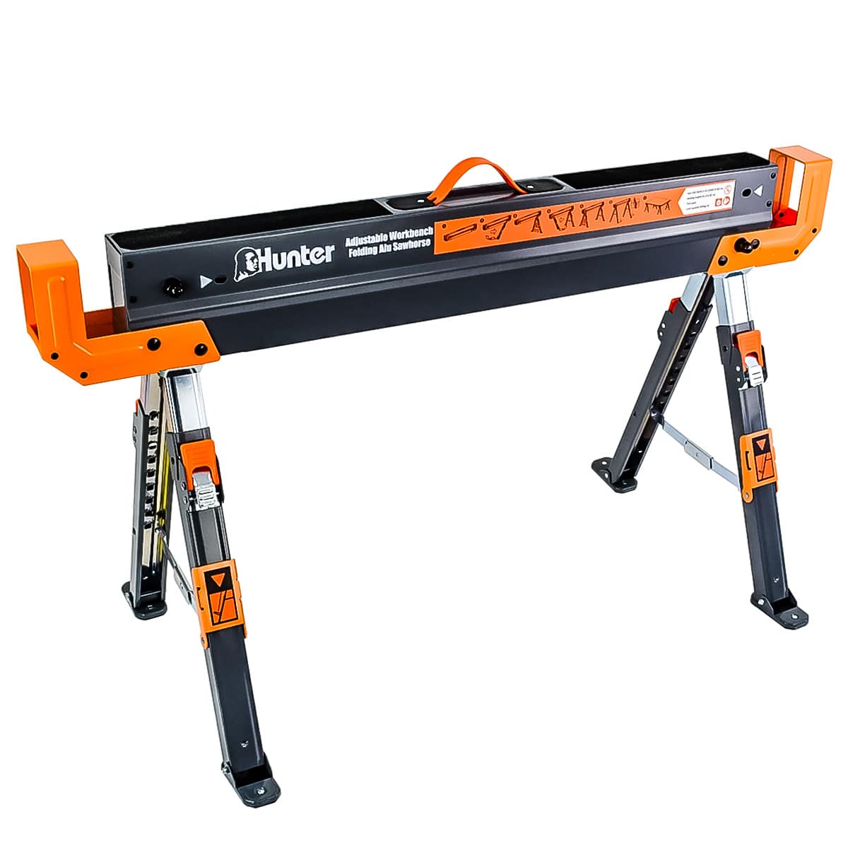 חמור עבודה מקצועי מתכוונן עד 590 ק”ג