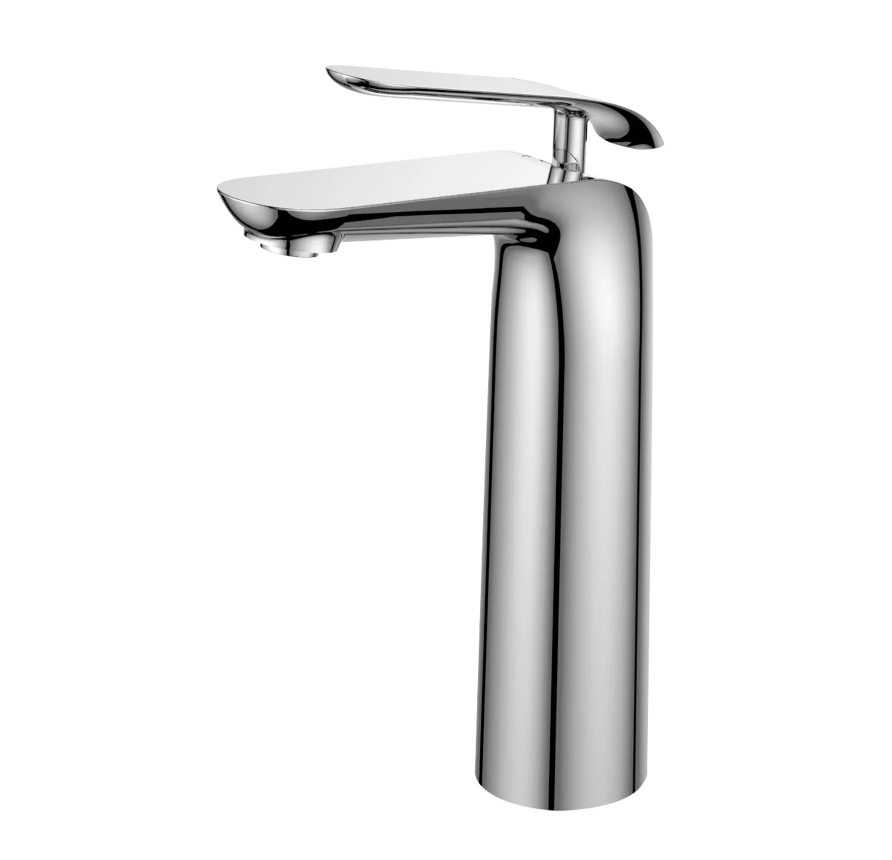 ברז שגיב לכיור אמבטיה מונח ניקל