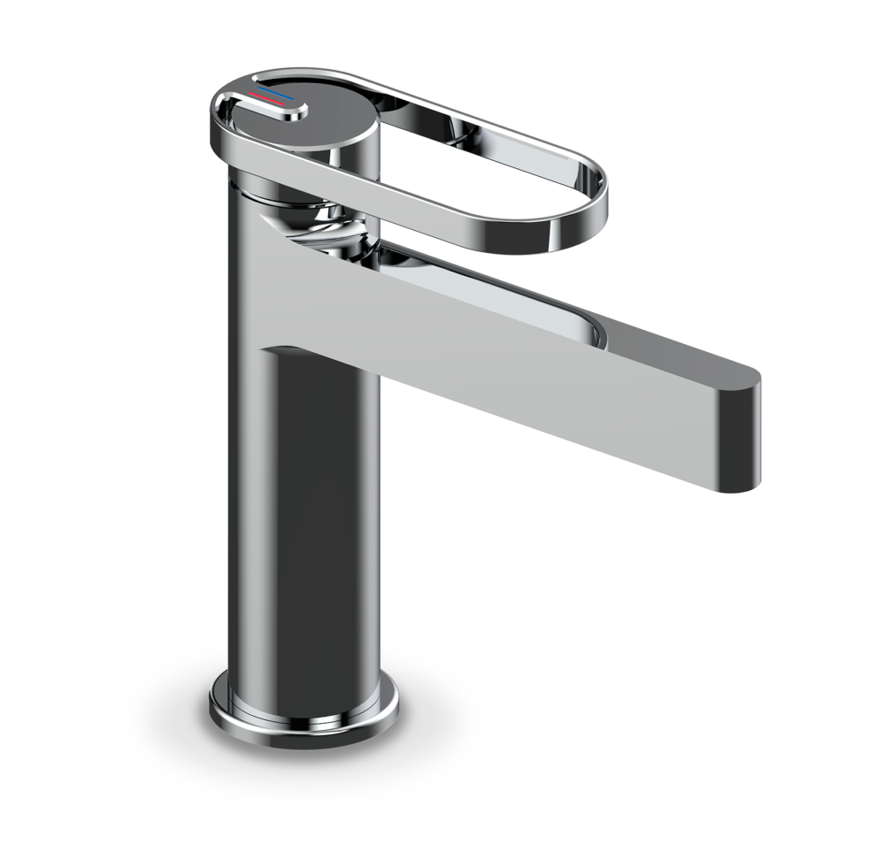 ברז שגיב מיקסר ניצב בינוני ניקל