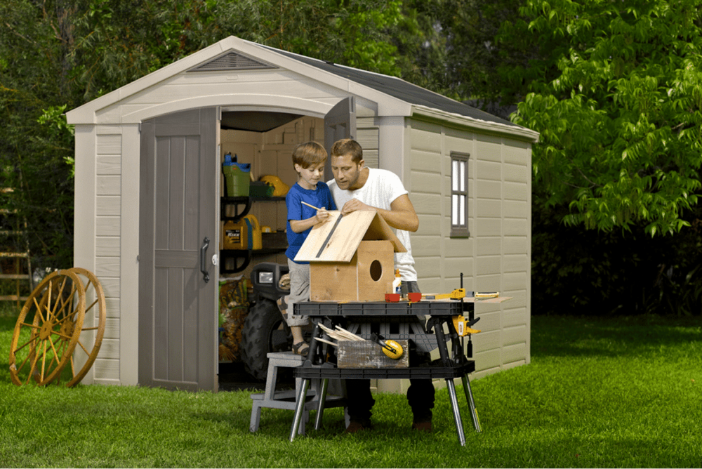 שולחן עבודה מתקפל FOLDING WORK TABLE לנשיאת משקל של עד 453 ק”ג