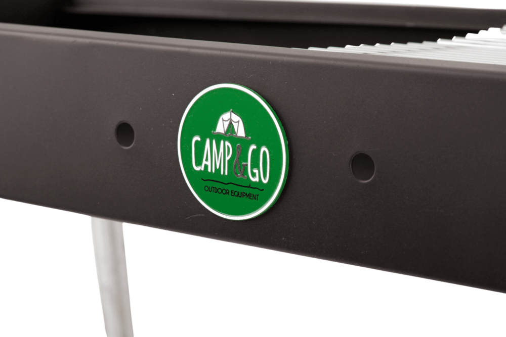 גריל פחמים ברזילאי מהודר 100/40 ס”מ