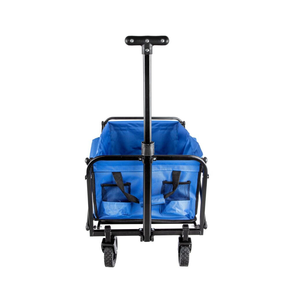 עגלת חוף וקמפינג קטנה מתקפלת