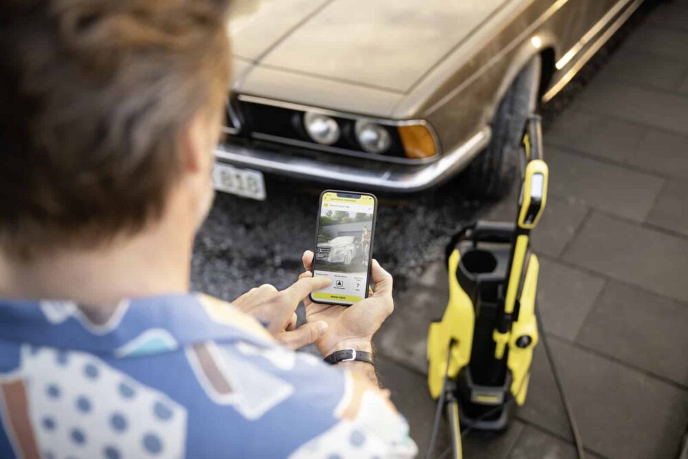 מכונת שטיפה בלחץ KARCHER K7 SMART CONTROL