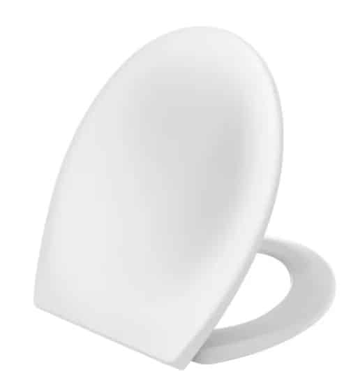 מושב הידראולי שליפה מהירה יסמין לבן מט ATMOR