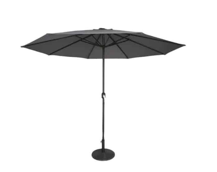 שמשיה עגולה קוטר 3 מטר – אפור