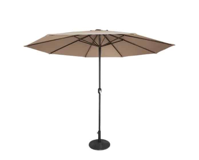 שמשיה עגולה קוטר 3 מטר – קרם