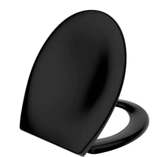 מושב הידראולי שליפה מהירה יסמין שחור מט ATMOR